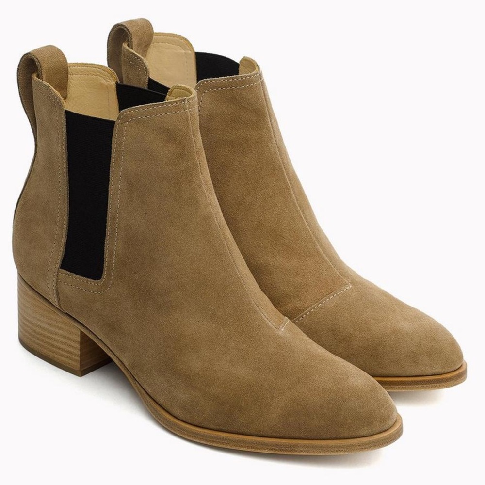 Rag & Bone suede Walker boots size 36